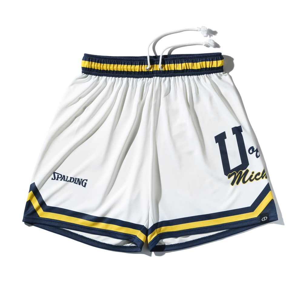 ジャージーショーツ ミシガン UオブMロゴ サイド SMP25145M【3カラー展開】