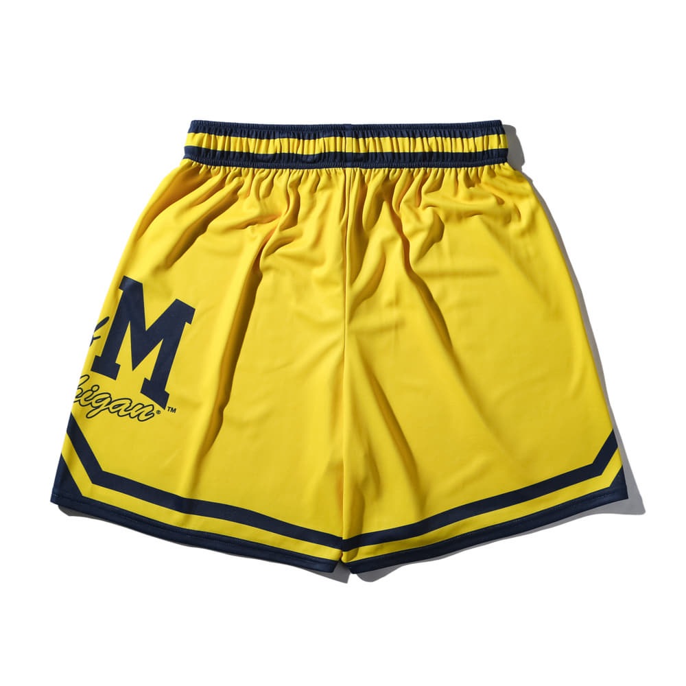 ジャージーショーツ ミシガン UオブMロゴ サイド SMP25145M【3カラー展開】