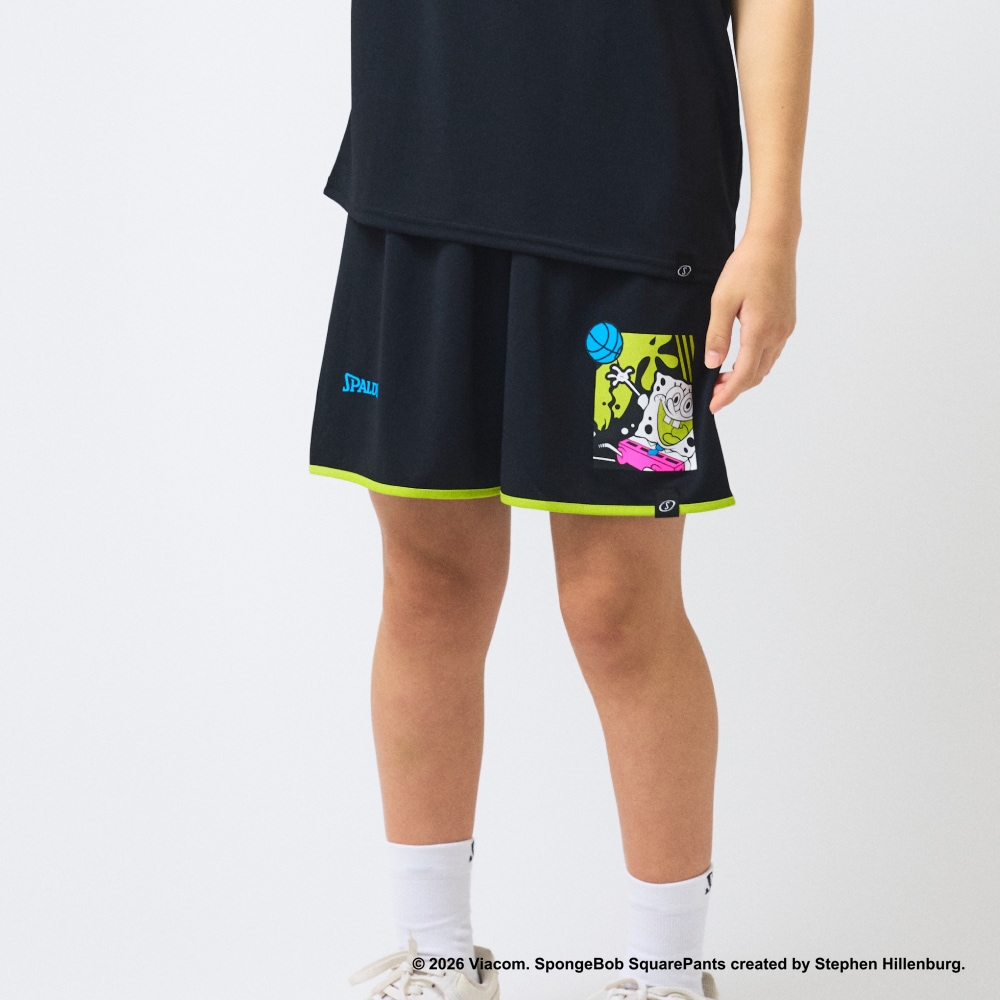 ジュニア プラクティスパンツ スポンジ・ボブ マイアミナイス SJP26042S【4カラー展開】