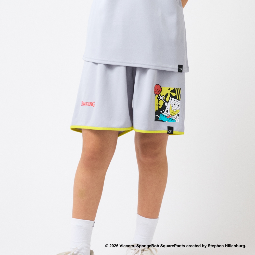 ジュニア プラクティスパンツ スポンジ・ボブ マイアミナイス SJP26042S【4カラー展開】