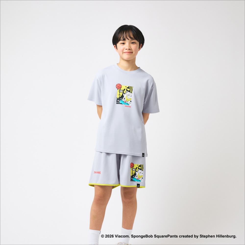 ジュニア プラクティスパンツ スポンジ・ボブ マイアミナイス SJP26042S【4カラー展開】