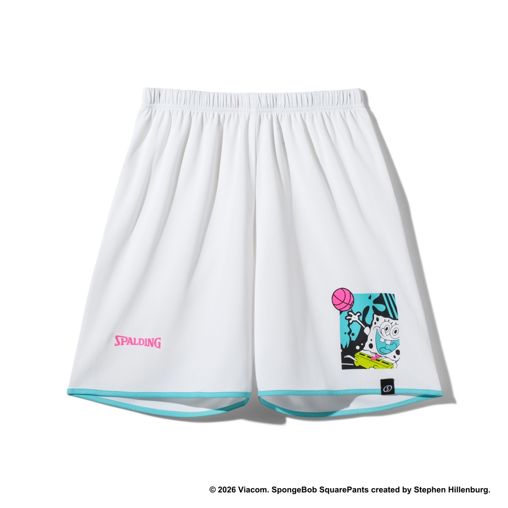 ジュニア プラクティスパンツ スポンジ・ボブ マイアミナイス SJP26042S【4カラー展開】