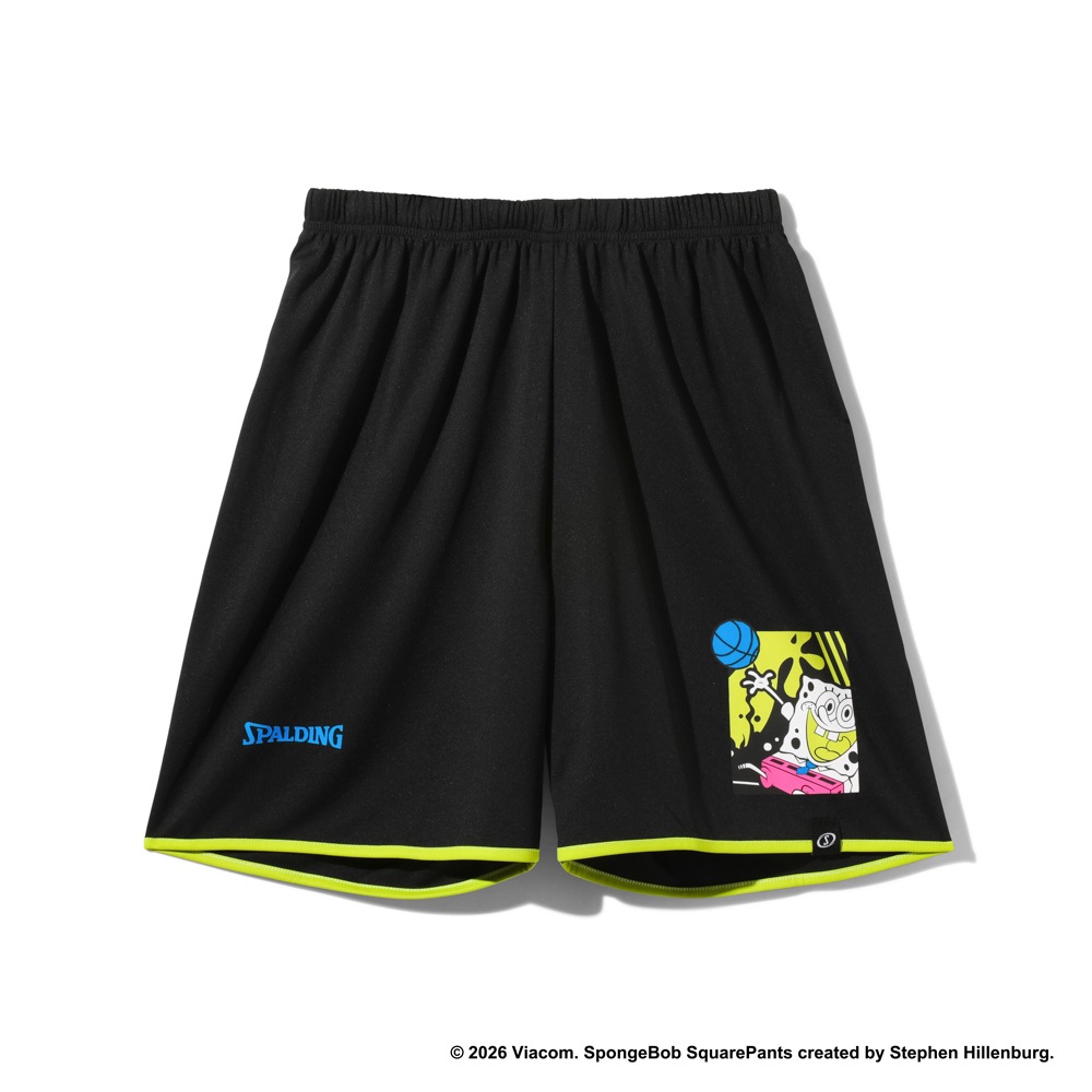 ジュニア プラクティスパンツ スポンジ・ボブ マイアミナイス SJP26042S【4カラー展開】