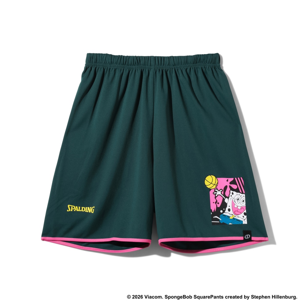 ジュニア プラクティスパンツ スポンジ・ボブ マイアミナイス SJP26042S【4カラー展開】