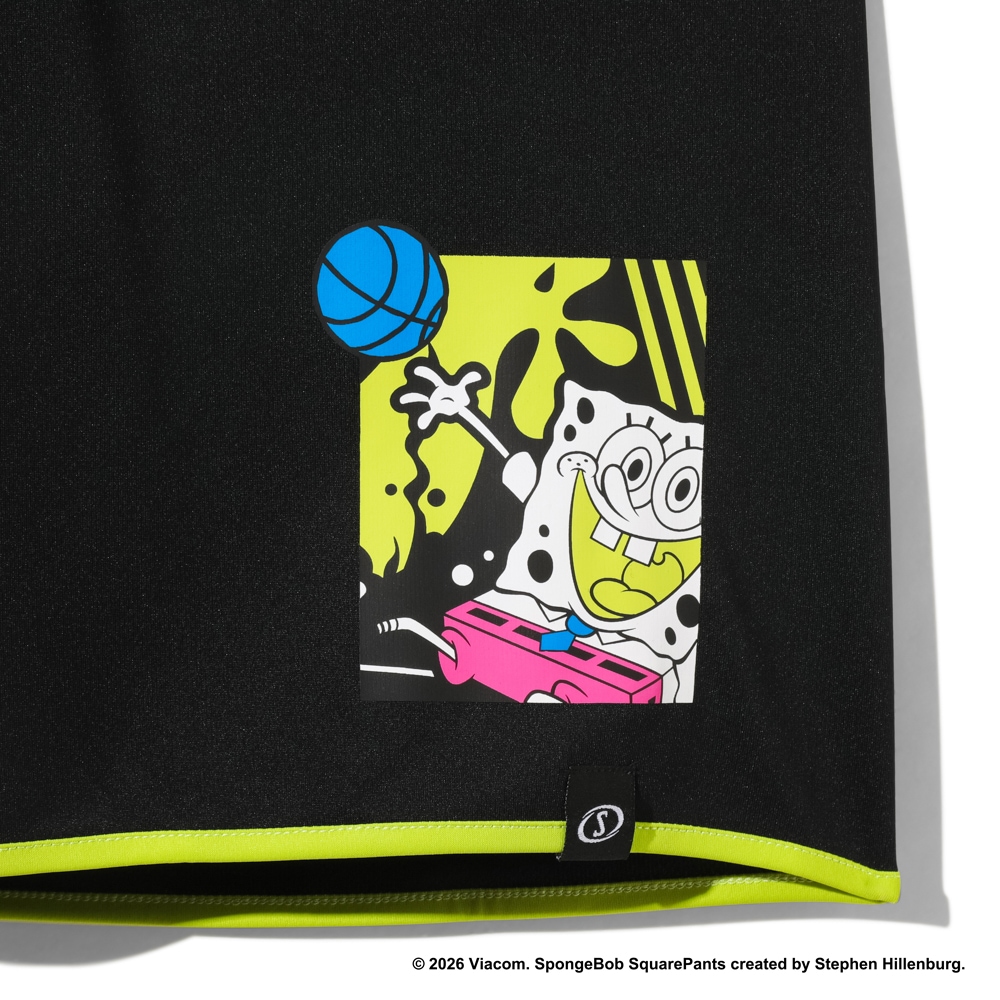 ジュニア プラクティスパンツ スポンジ・ボブ マイアミナイス SJP26042S【4カラー展開】