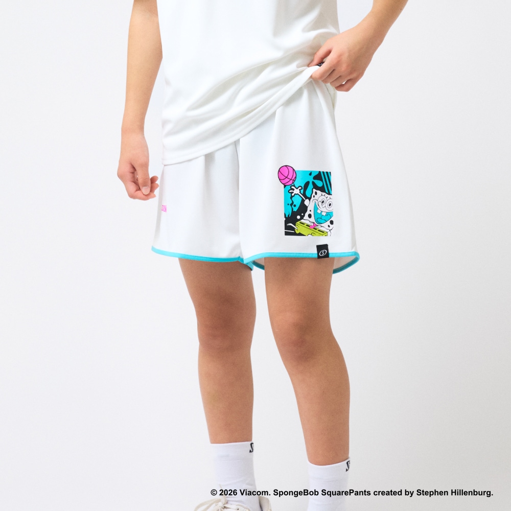 ジュニア プラクティスパンツ スポンジ・ボブ マイアミナイス SJP26042S【4カラー展開】