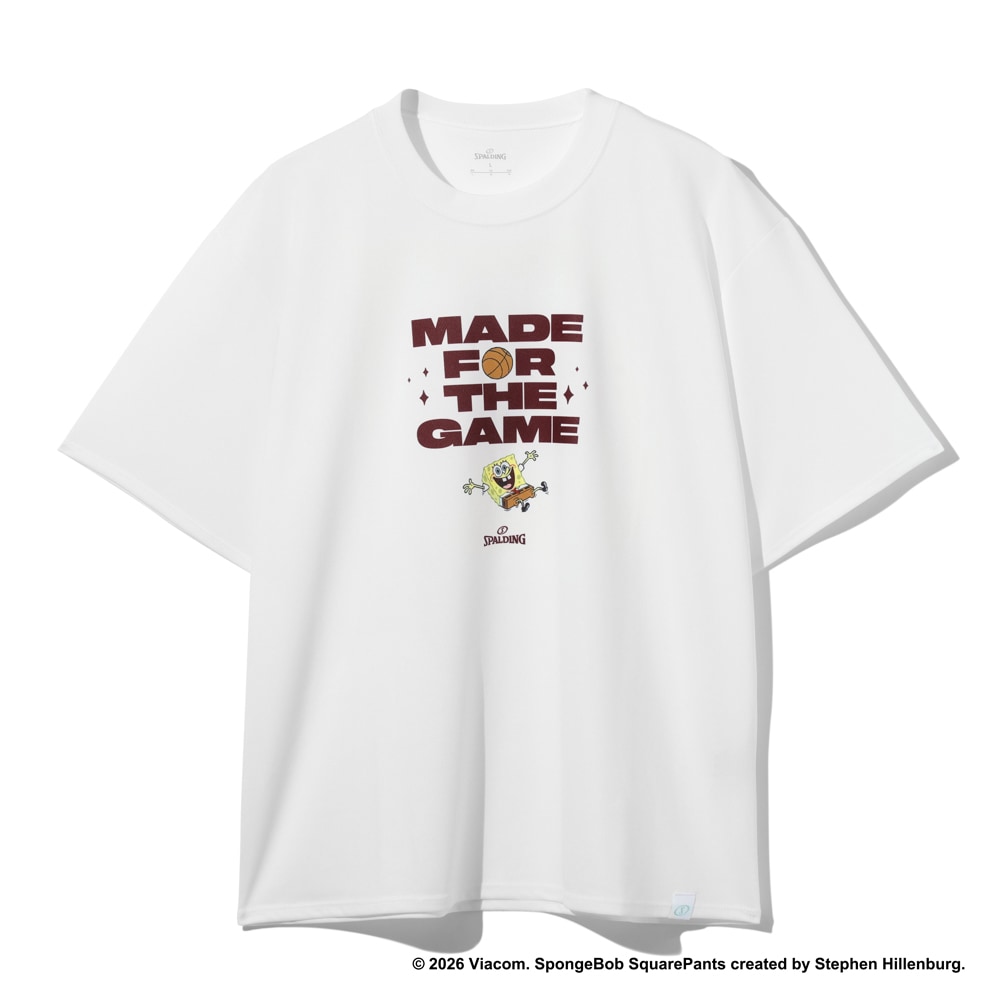 【6/26(金)発売】Tシャツ スポンジ・ボブ マイ フェイバリット シングス MFTG SMT26124S【3カラー展開】