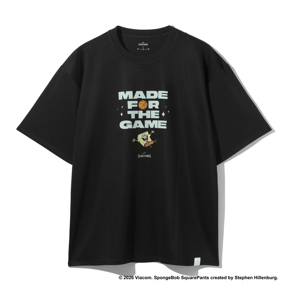 【6/26(金)発売】Tシャツ スポンジ・ボブ マイ フェイバリット シングス MFTG SMT26124S【3カラー展開】