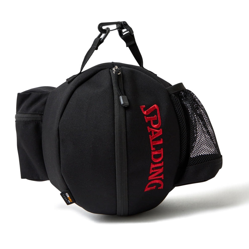 ボールバッグプロ ブラック×レッド 49-005RD