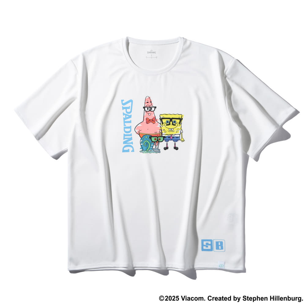 Tシャツ スポンジ・ボブ ドレスアップ SMT25146S【3カラー展開】