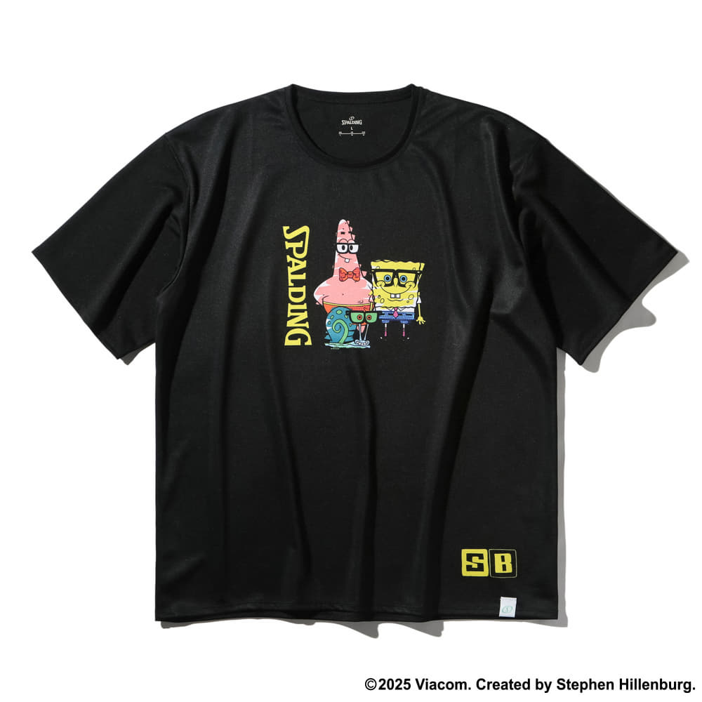 Tシャツ スポンジ・ボブ ドレスアップ SMT25146S【3カラー展開】