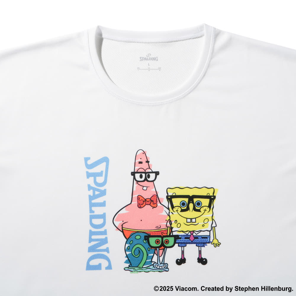 Tシャツ スポンジ・ボブ ドレスアップ SMT25146S【3カラー展開】