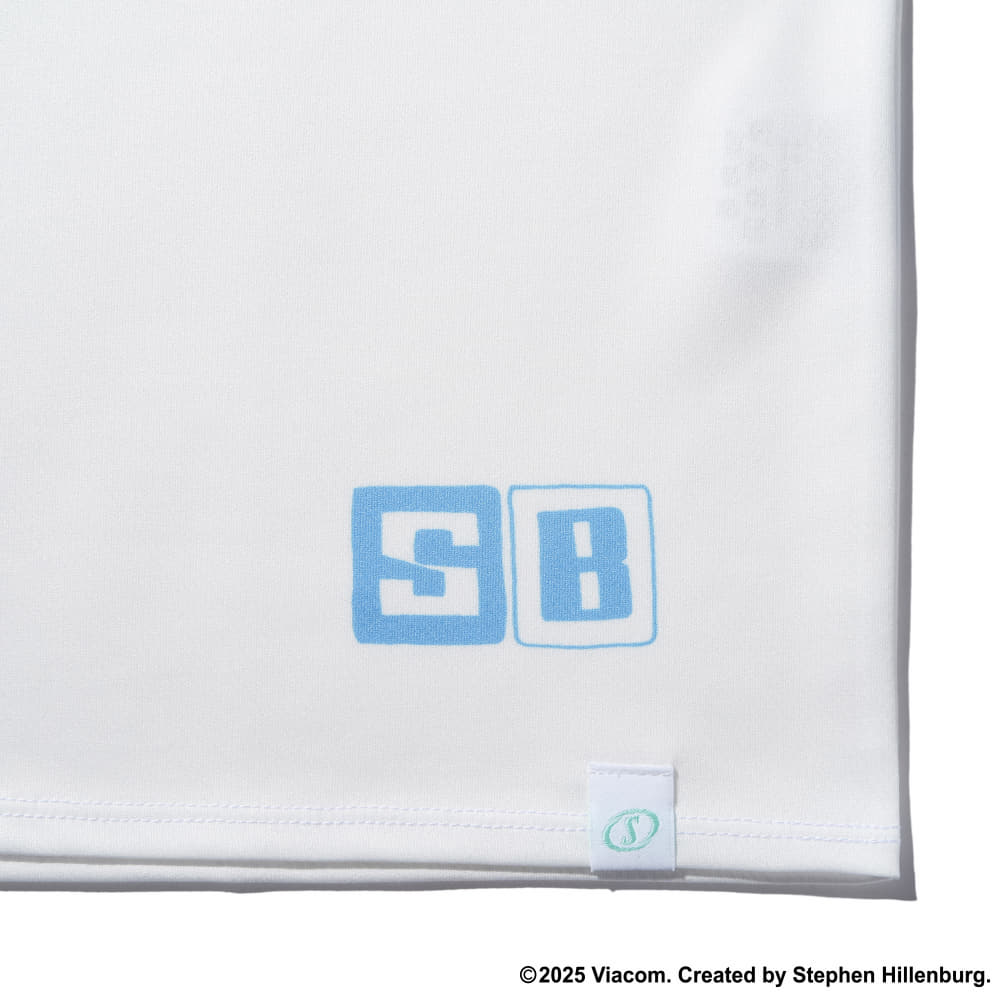 Tシャツ スポンジ・ボブ ドレスアップ SMT25146S【3カラー展開】