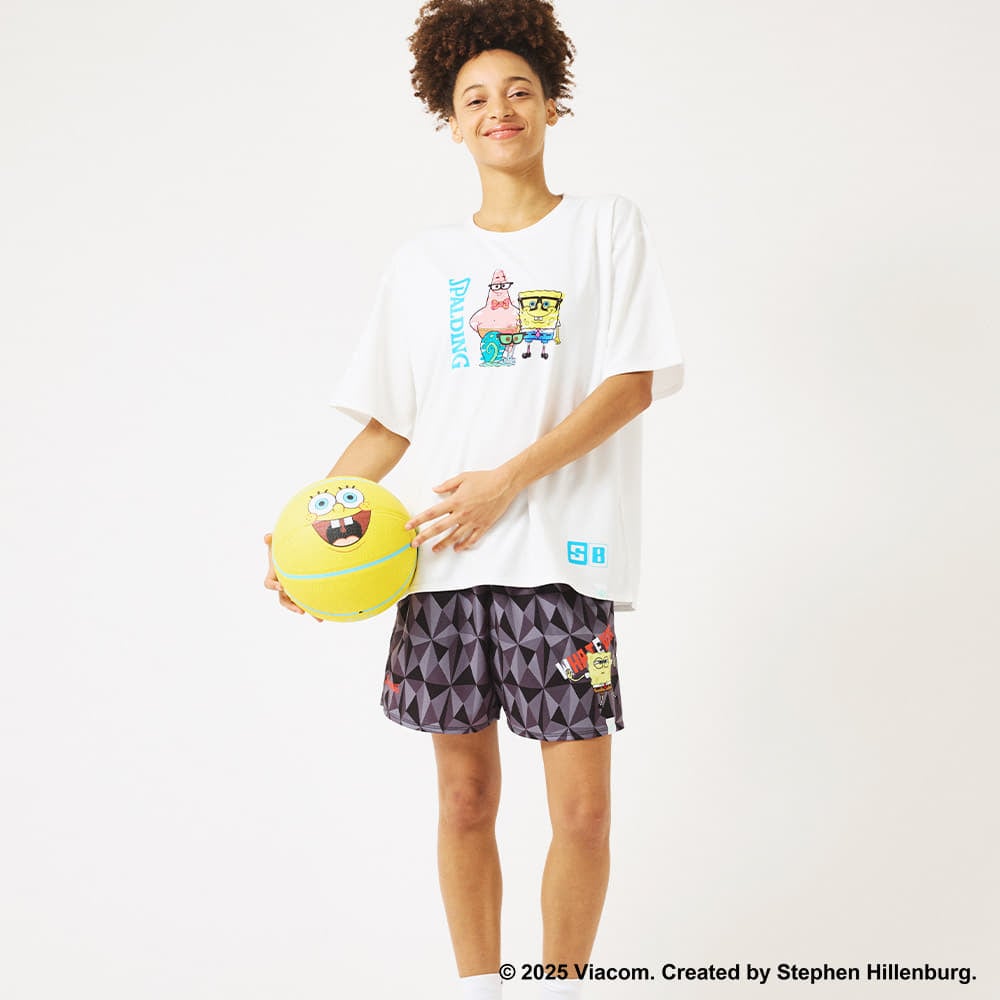 Tシャツ スポンジ・ボブ ドレスアップ SMT25146S【3カラー展開