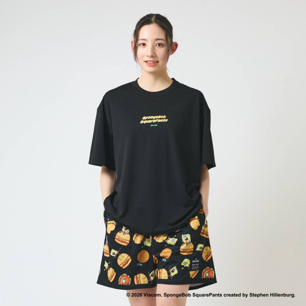 【6/26(金)発売】Tシャツ スポンジ･ボブ プリティ パティーズ ルール SMT26126S【3カラー展開】