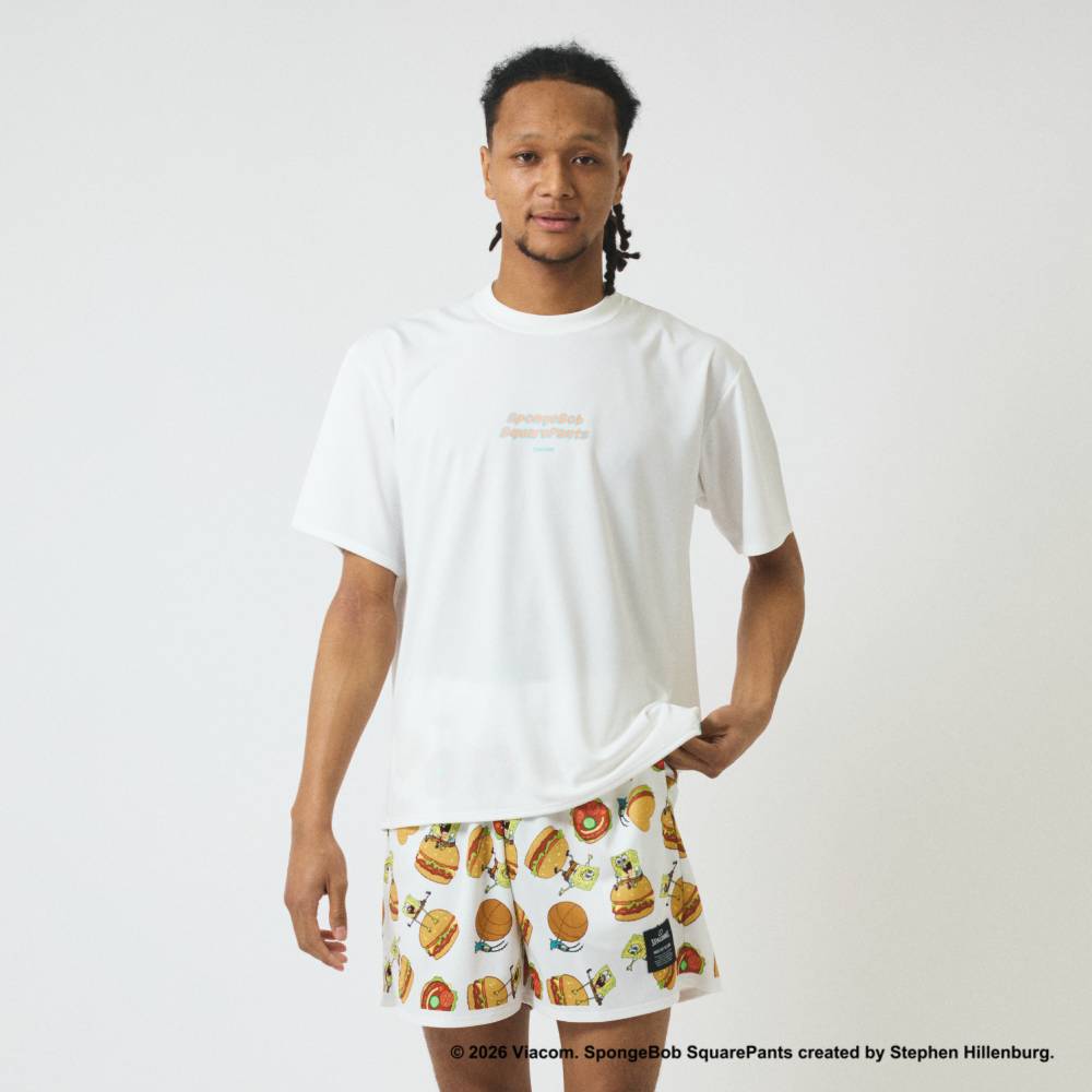【6/26(金)発売】Tシャツ スポンジ･ボブ プリティ パティーズ ルール SMT26126S【3カラー展開】