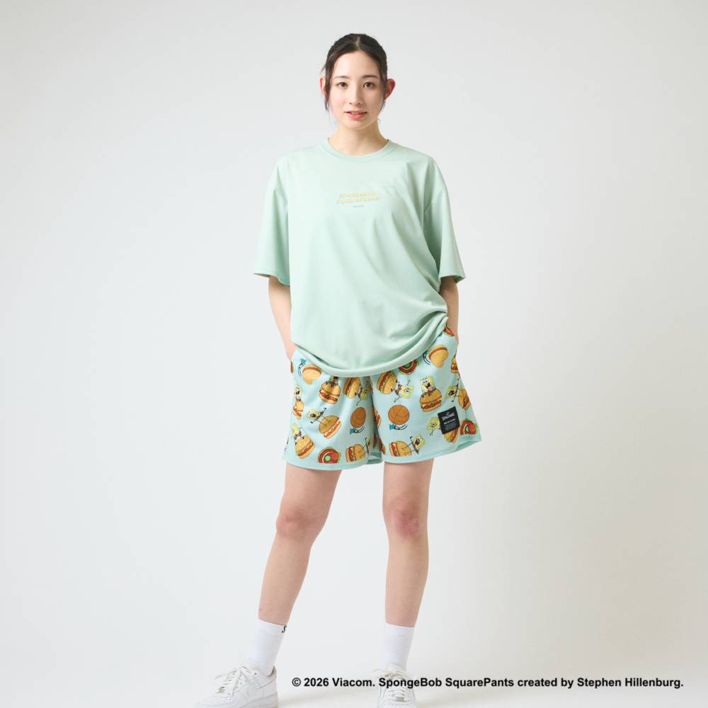【6/26(金)発売】Tシャツ スポンジ･ボブ プリティ パティーズ ルール SMT26126S【3カラー展開】