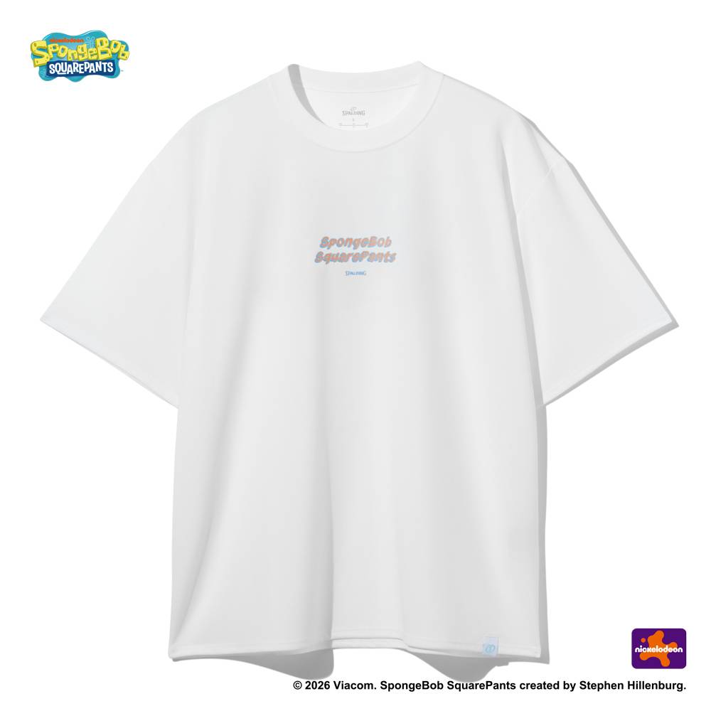 【6/26(金)発売】Tシャツ スポンジ･ボブ プリティ パティーズ ルール SMT26126S【3カラー展開】