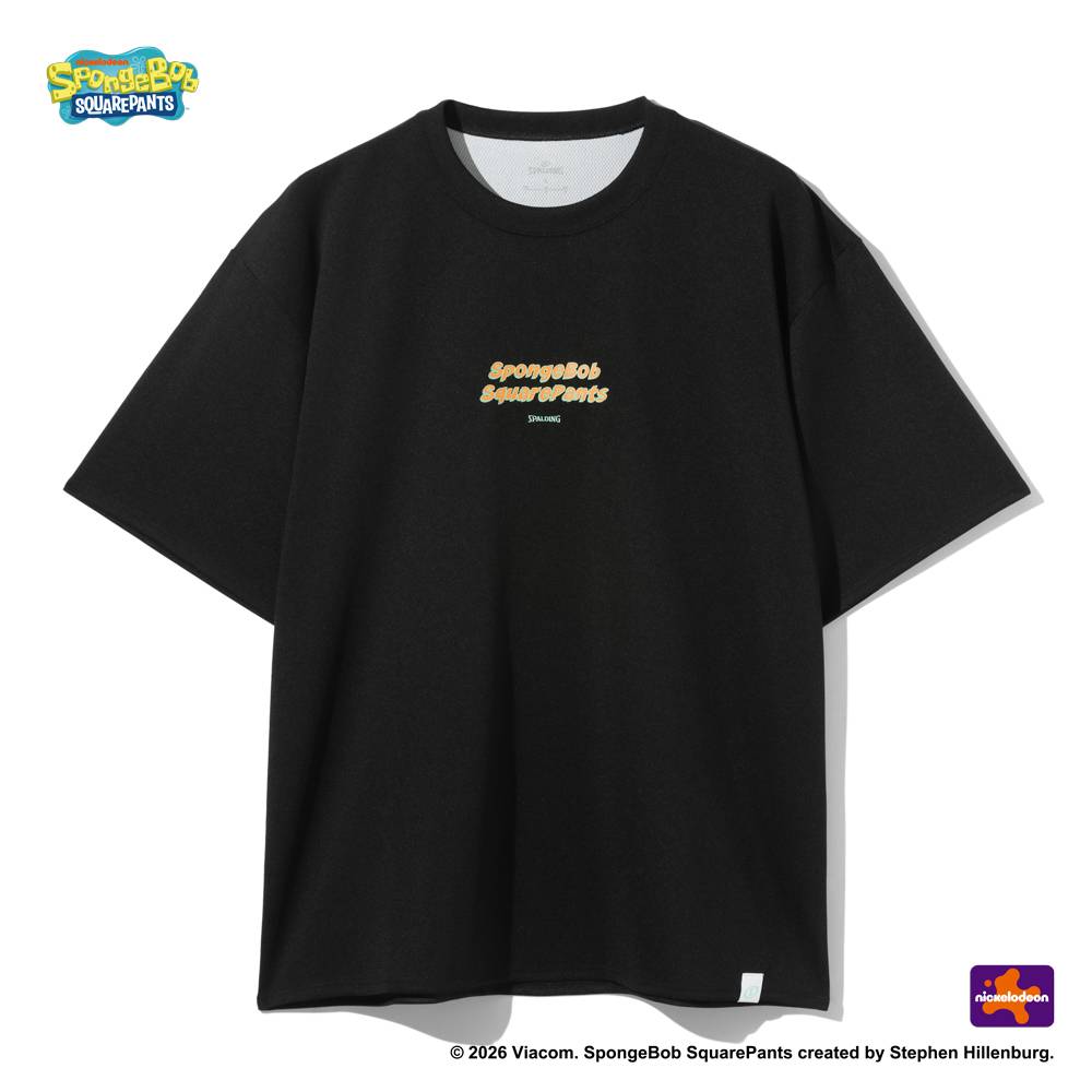 【6/26(金)発売】Tシャツ スポンジ･ボブ プリティ パティーズ ルール SMT26126S【3カラー展開】