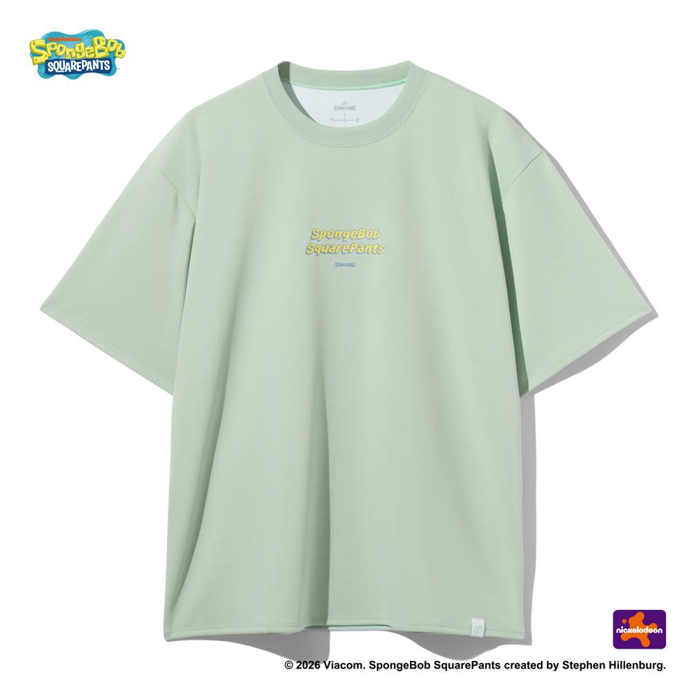 【6/26(金)発売】Tシャツ スポンジ･ボブ プリティ パティーズ ルール SMT26126S【3カラー展開】