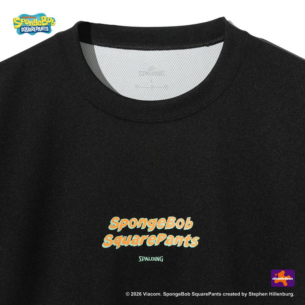 【6/26(金)発売】Tシャツ スポンジ･ボブ プリティ パティーズ ルール SMT26126S【3カラー展開】