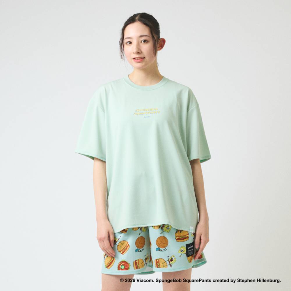 【6/26(金)発売】Tシャツ スポンジ･ボブ プリティ パティーズ ルール SMT26126S【3カラー展開】