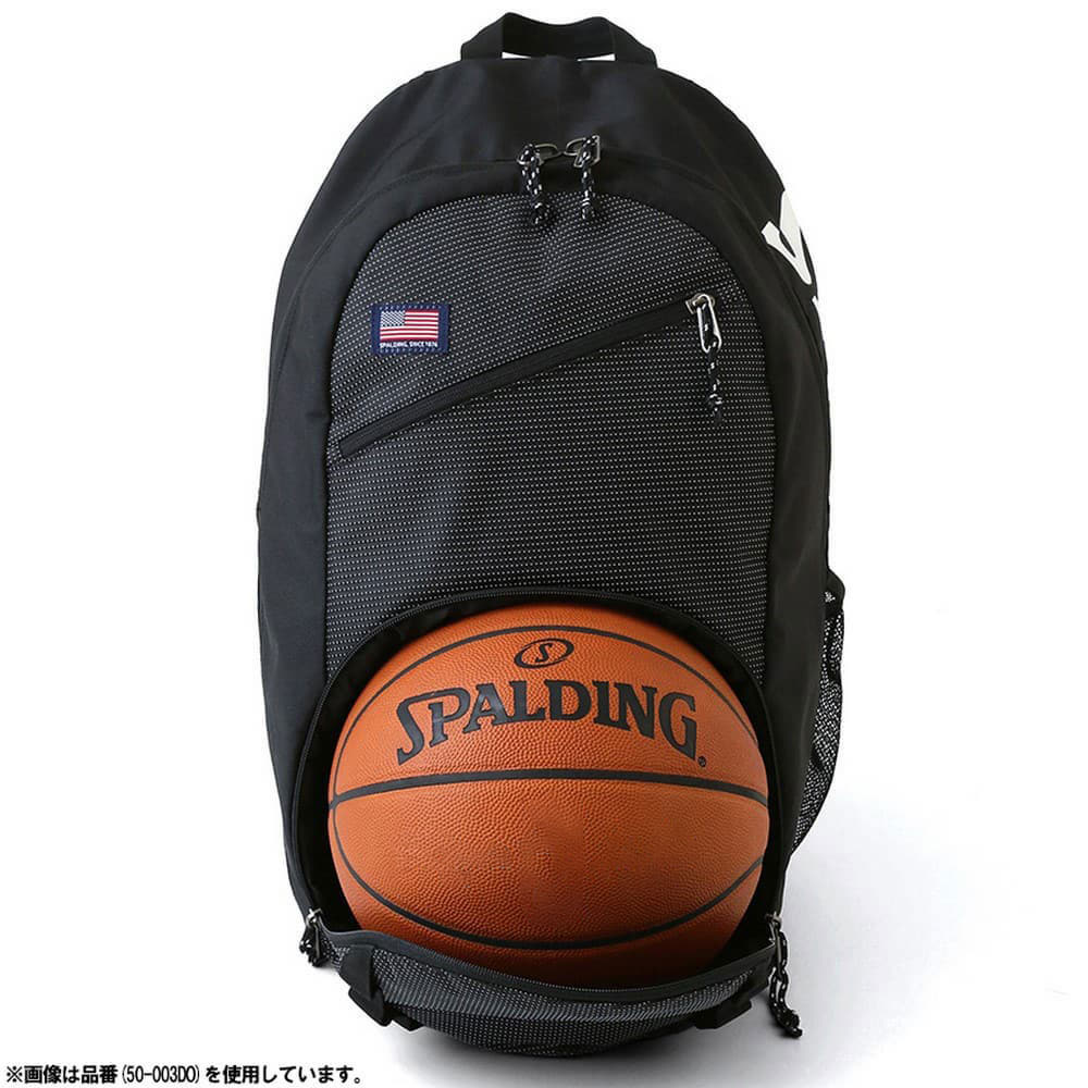 新作商品 Spalding スポルディング Half Day Mtv Black ハーフデイ ブラック 50 003mb バスケット バッグ mb Riosmauricio Com
