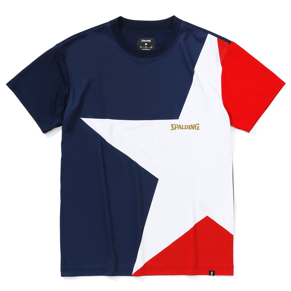 Tシャツ トリコロールスター Smt スポルディングジャパン公式サイト