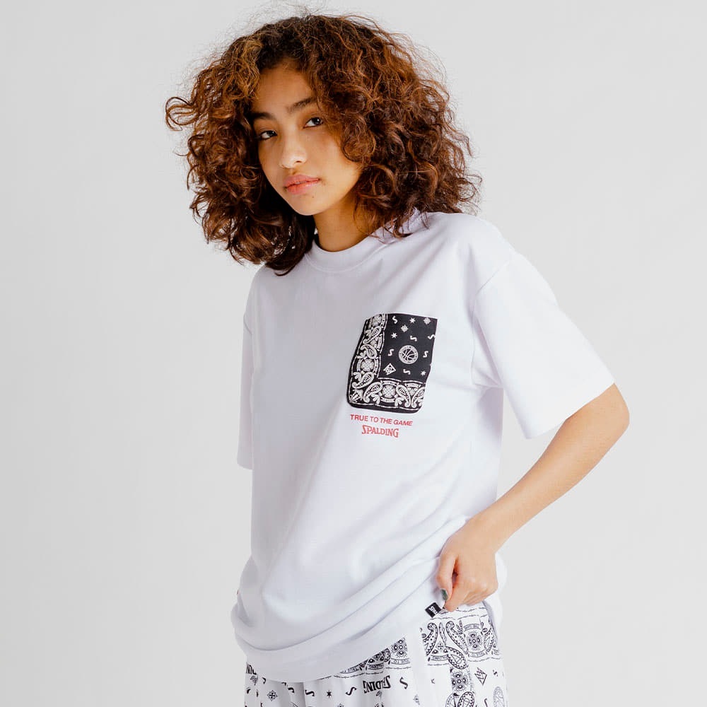 Tシャツ バンダナポケット スムースドライ Smt2111 スポルディングジャパン公式サイト