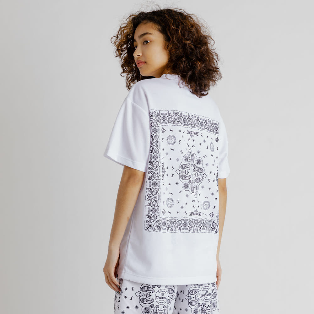 Tシャツ バンダナポケット スムースドライ Smt2111 スポルディングジャパン公式サイト