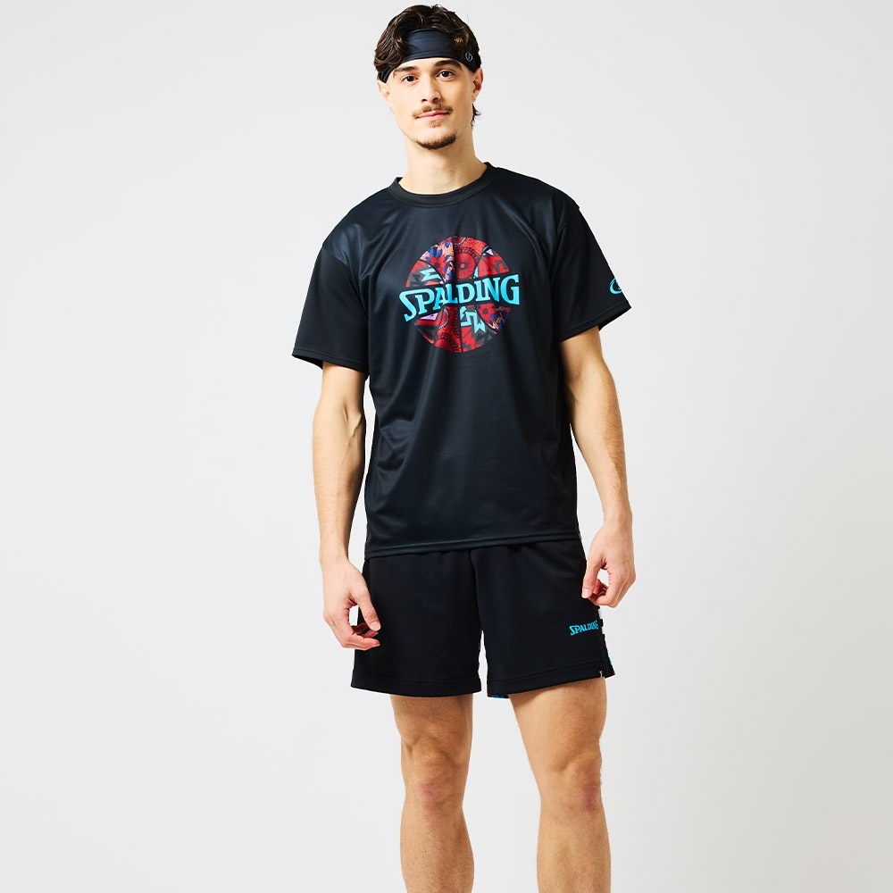 Tシャツ アフリカン バティック ボールプリント SMT25001【3カラー展開】