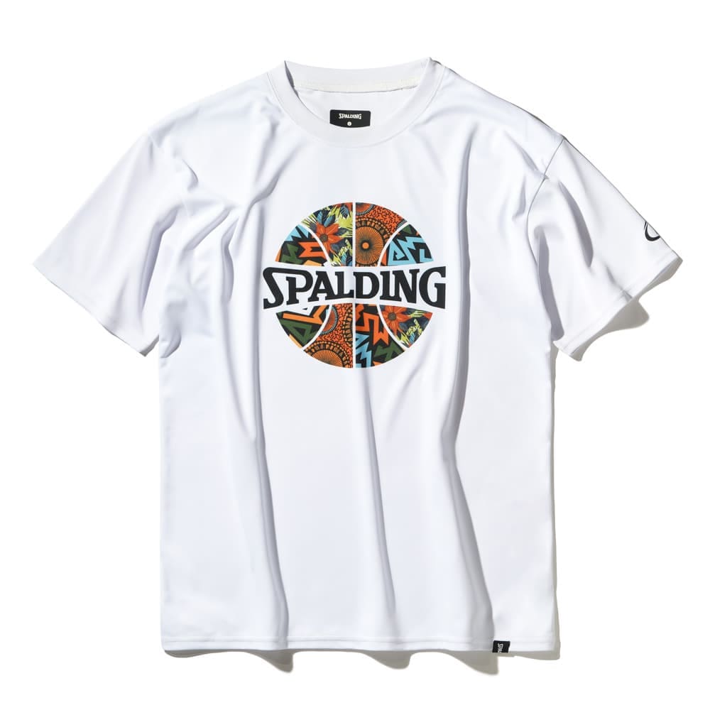 Tシャツ アフリカン バティック ボールプリント SMT25001【3カラー展開】