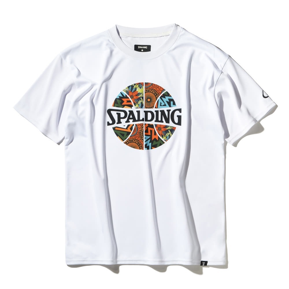 Tシャツ アフリカン バティック ボールプリント SMT25001【3カラー展開】