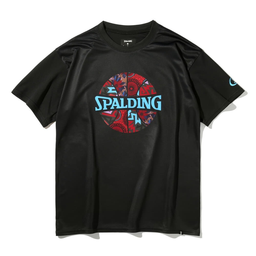 Tシャツ アフリカン バティック ボールプリント SMT25001【3カラー展開】