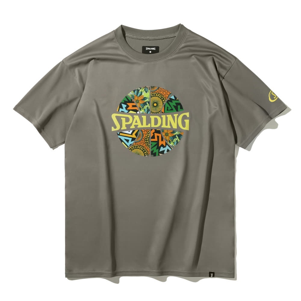 Tシャツ アフリカン バティック ボールプリント SMT25001【3カラー展開】