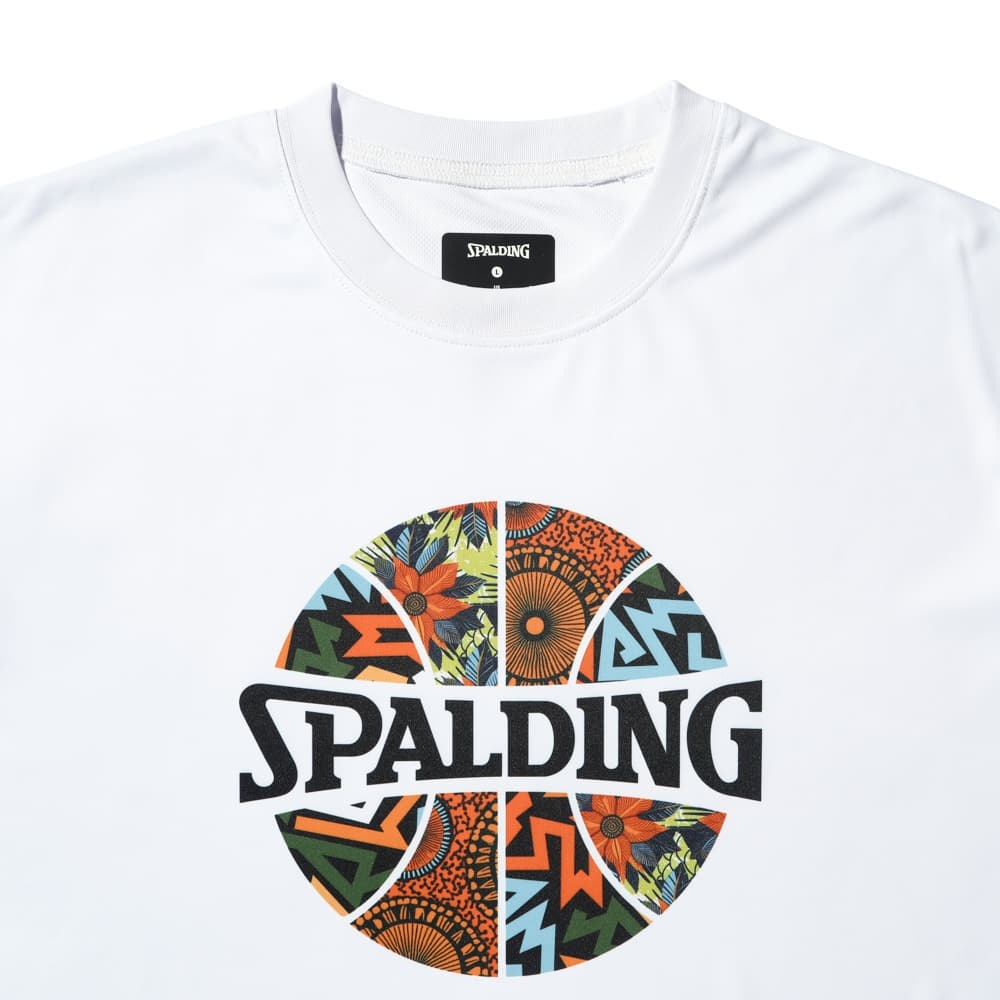 Tシャツ アフリカン バティック ボールプリント SMT25001【3カラー展開】