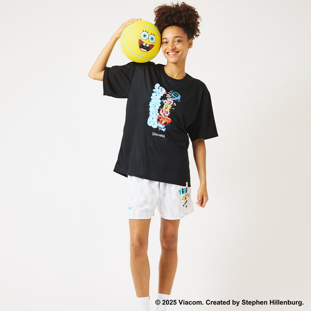 Tシャツ スポンジ・ボブ キャラクターズ SMT25147S【3カラー展開】