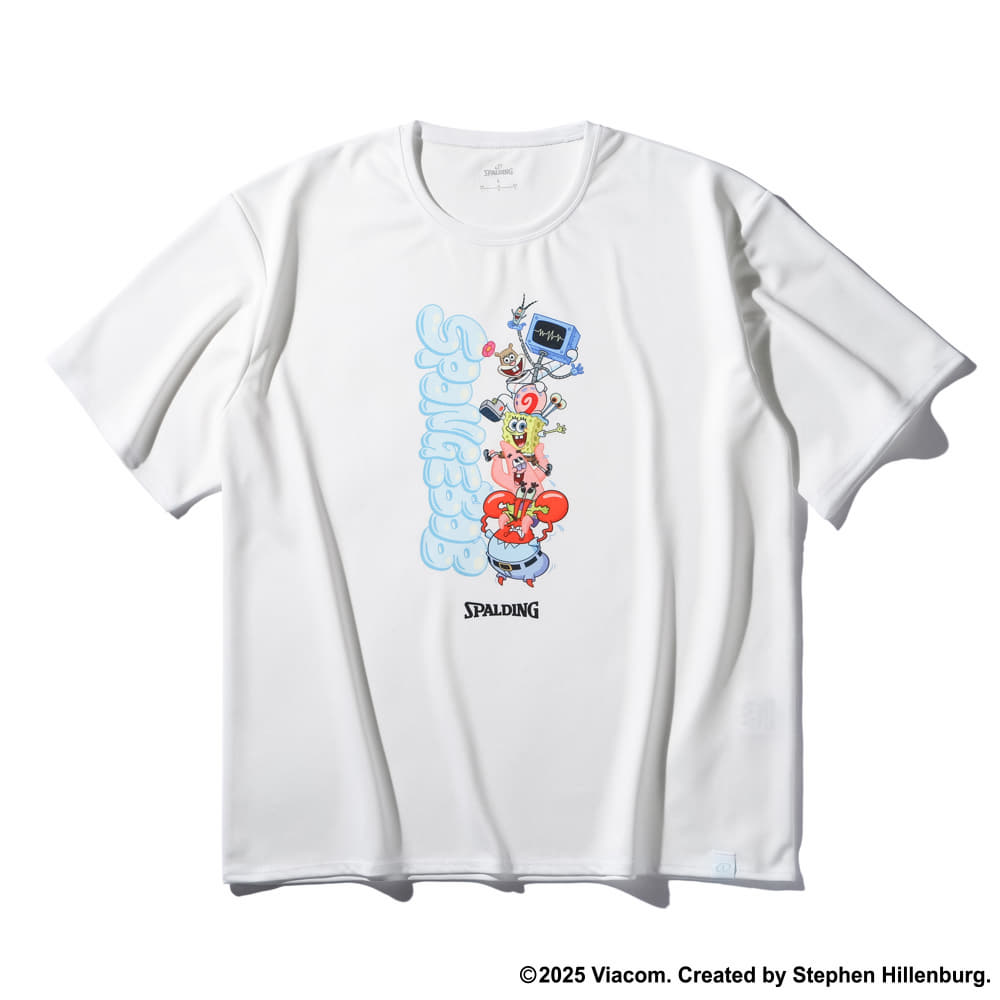 Tシャツ スポンジ・ボブ キャラクターズ SMT25147S【3カラー展開】
