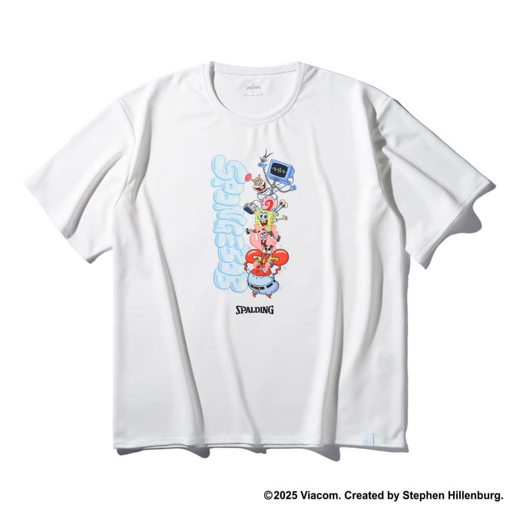 Tシャツ スポンジ・ボブ キャラクターズ SMT25147S【3カラー展開】