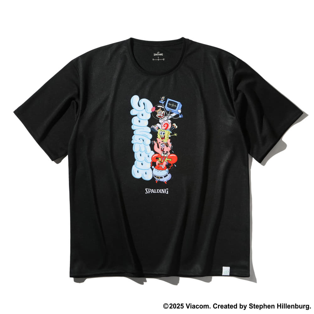 Tシャツ スポンジ・ボブ キャラクターズ SMT25147S【3カラー展開】