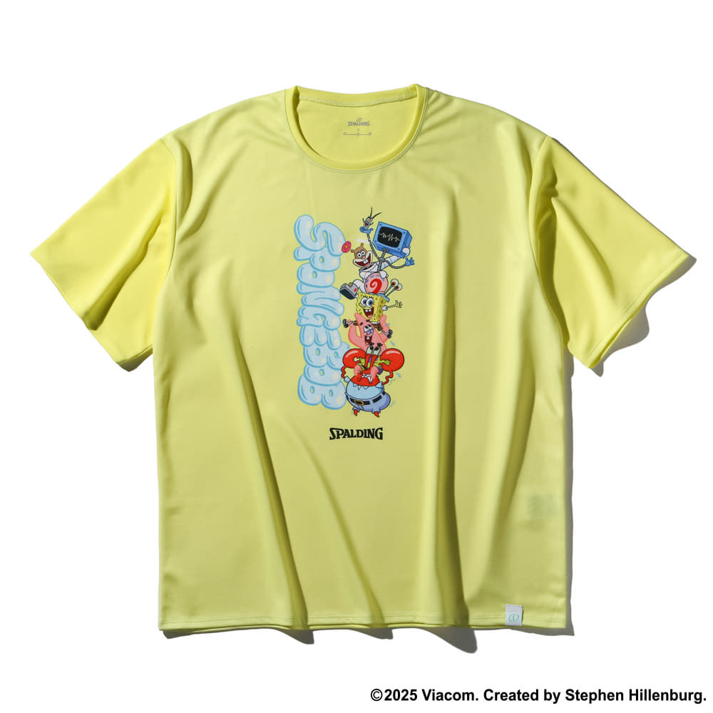 Tシャツ スポンジ・ボブ キャラクターズ SMT25147S【3カラー展開】