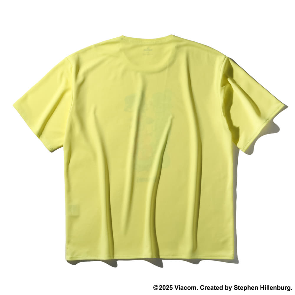 Tシャツ スポンジ・ボブ キャラクターズ SMT25147S【3カラー展開】