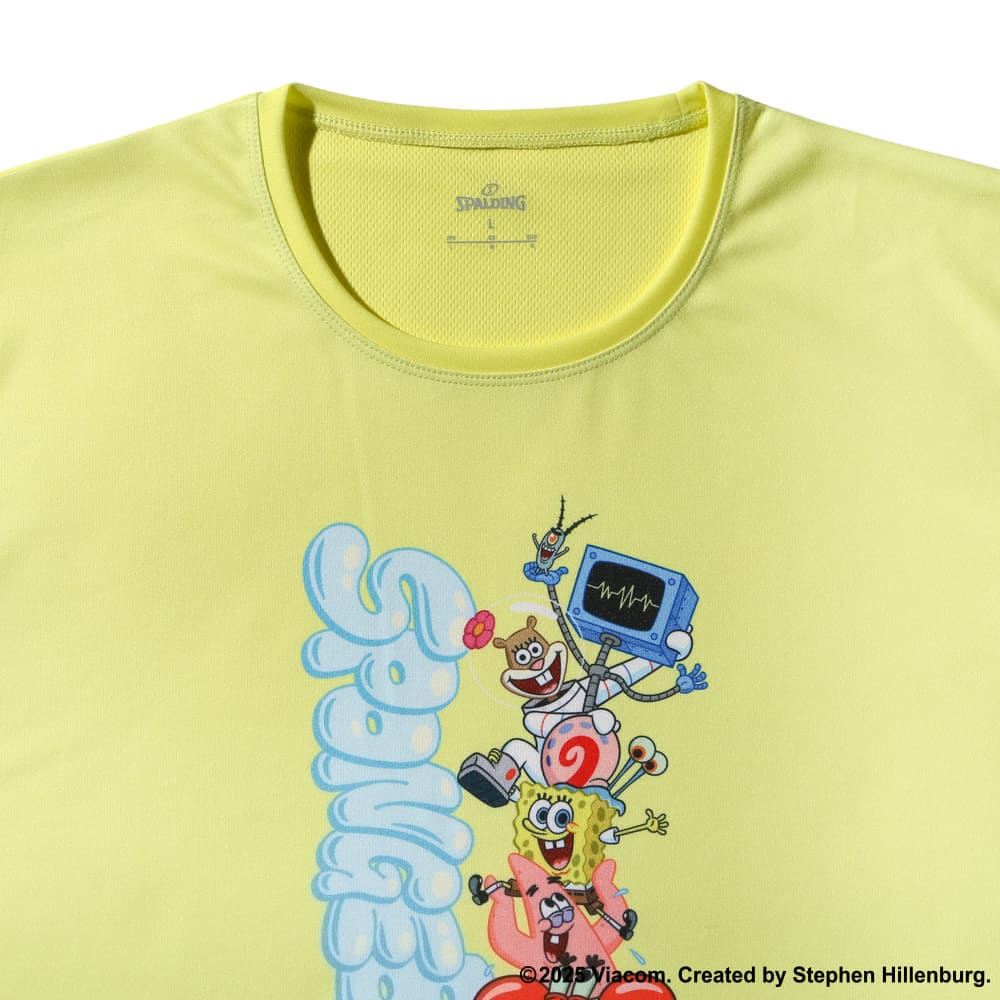 Tシャツ スポンジ・ボブ キャラクターズ SMT25147S【3カラー展開】