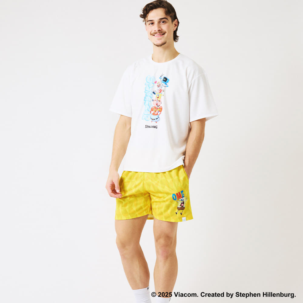 Tシャツ スポンジ・ボブ キャラクターズ SMT25147S【3カラー展開】