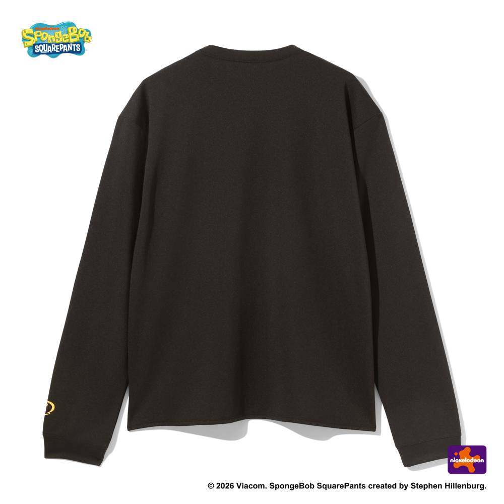ロングスリーブTシャツ スポンジ･ボブ シーピーナッツ SMT26128S【3カラー展開】