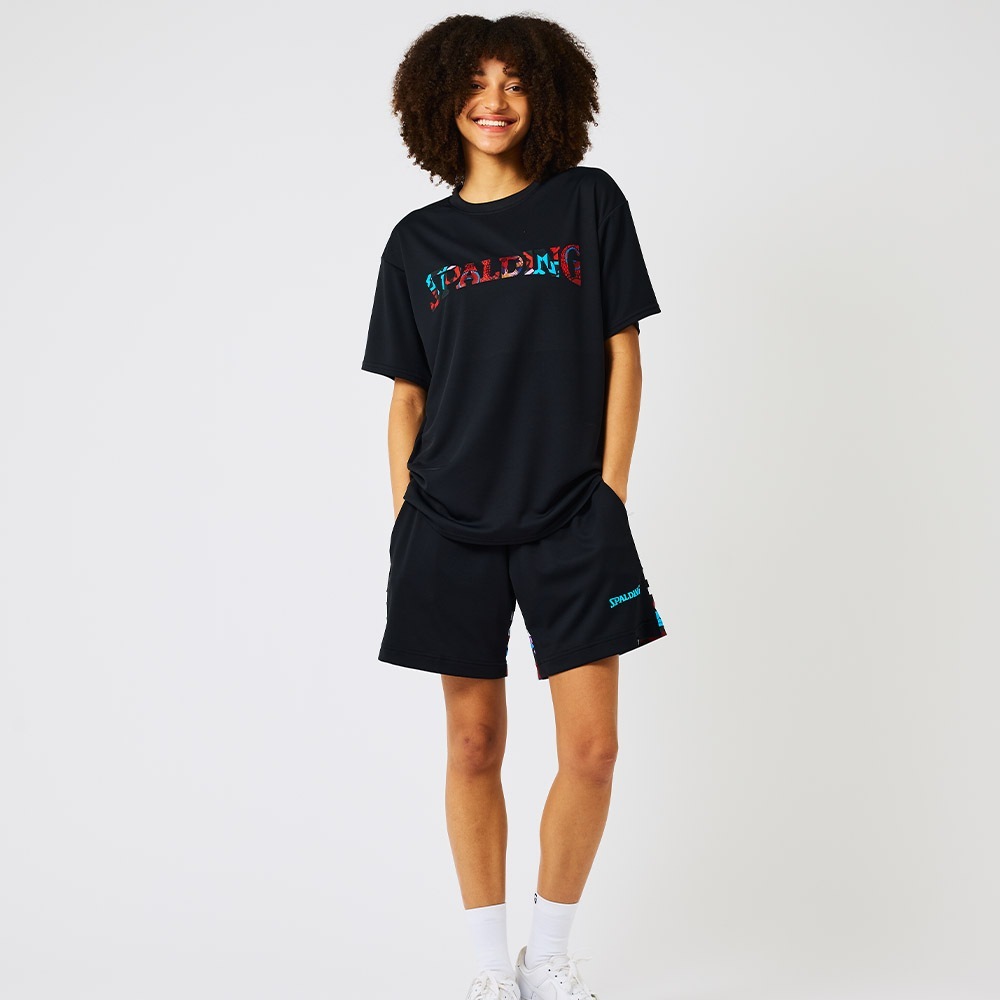 Tシャツ アフリカン バティック ロゴ SMT25002【3カラー展開】