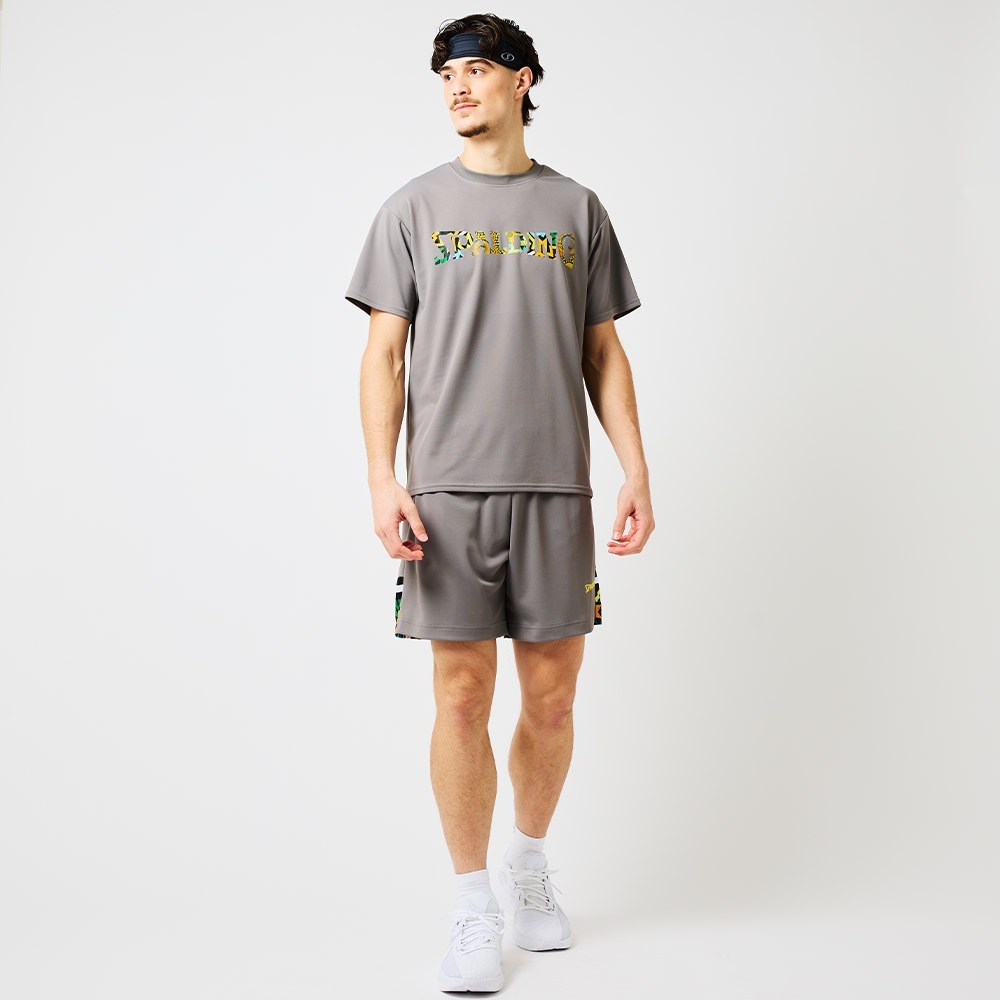 Tシャツ アフリカン バティック ロゴ SMT25002【3カラー展開】