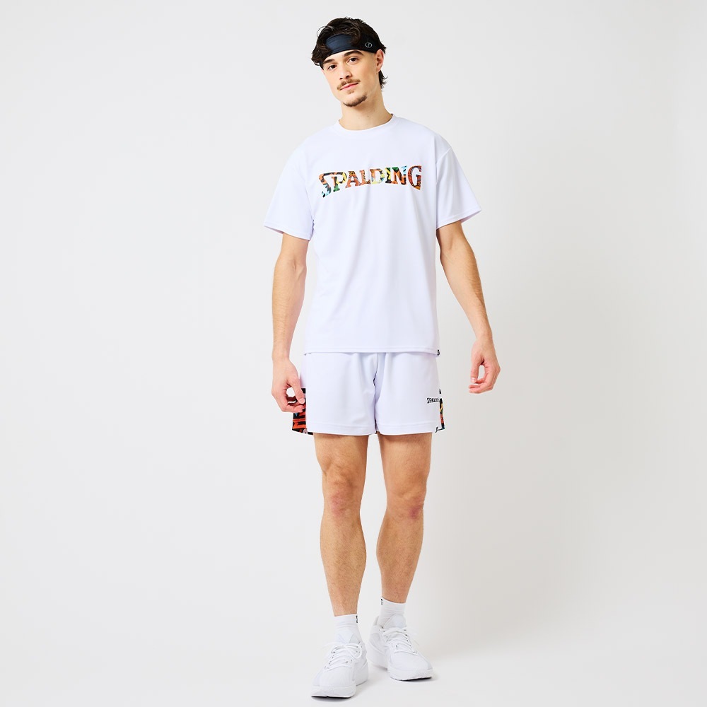 Tシャツ アフリカン バティック ロゴ SMT25002【3カラー展開】