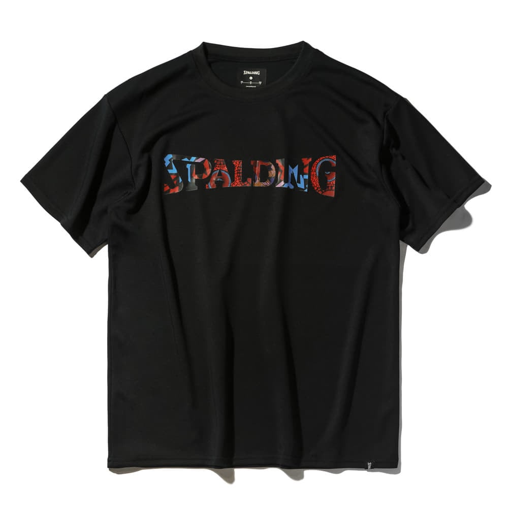 Tシャツ アフリカン バティック ロゴ SMT25002【3カラー展開】