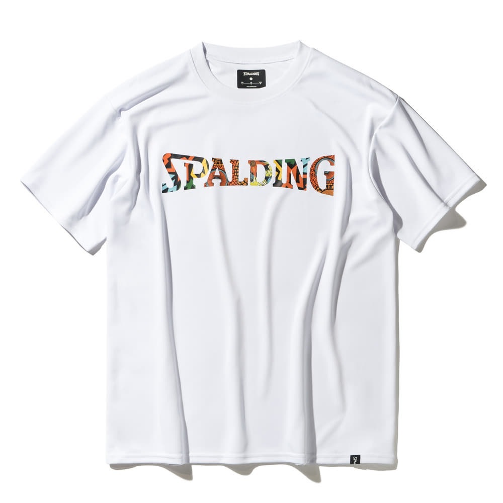 Tシャツ アフリカン バティック ロゴ SMT25002【3カラー展開】
